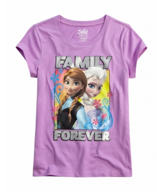 Frozen T-Shirts at Justice