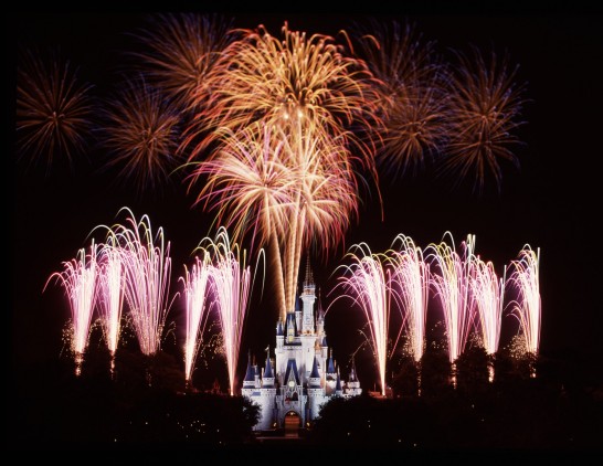 Wishes, Illuminations, and Fantasmic at Walt Disney World