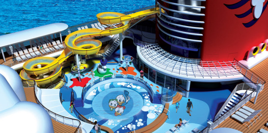 Disney Cruise Line Pool