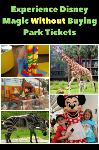 Experience Disney Magic Without BuyingPark Tickets