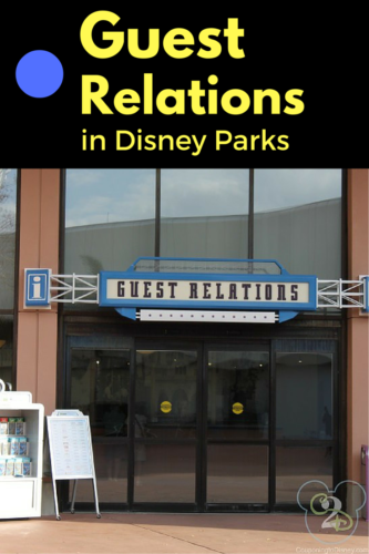 Guest Relations in Disney Parks