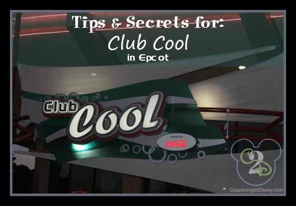 Club Cool in Epcot