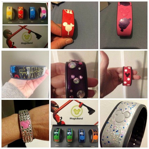 Ideas For Decorating MagicBands