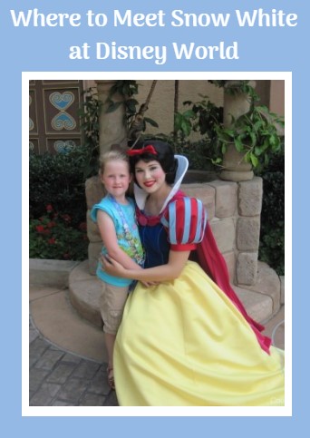 Meet Snow White, the original princess, at Walt Disney World