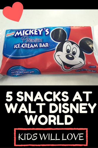 5 Snacks at WDW