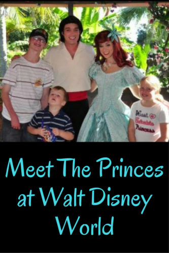 Meet a Prince at Disney World