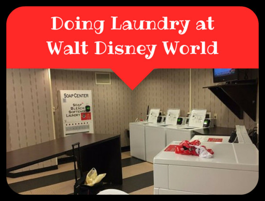 Doing Laundry at Walt Disney World