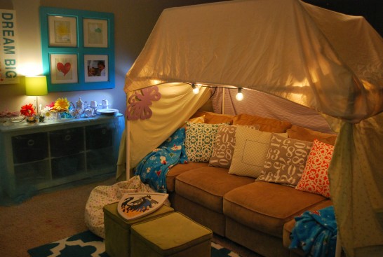 Sleeping Beauty Fort Tent