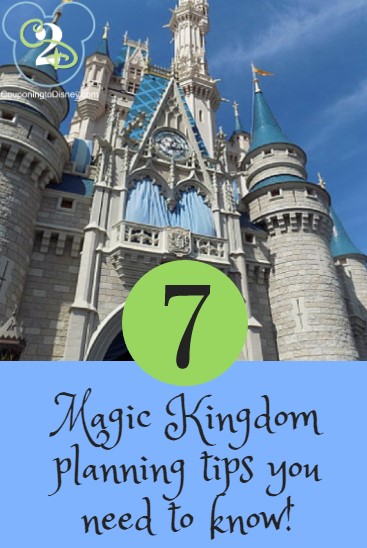 Magic Kingdom Planning Tips