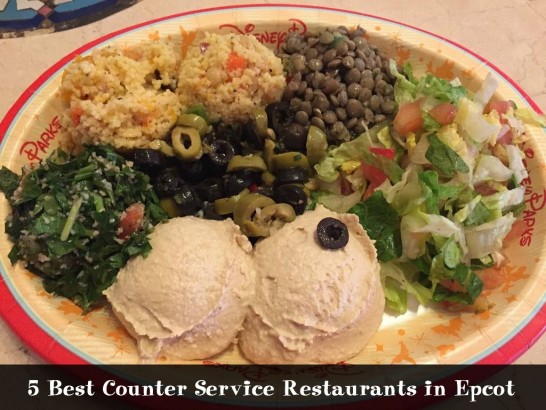 5 Best Counter Service Restaurants in Epcot