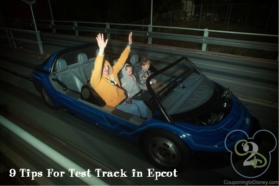 9 Tips For Test Track in Epcot