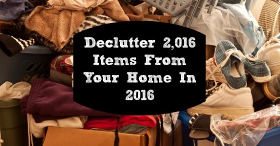 Declutter 2016
