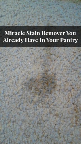 Miracle Stain Remover You Already Have In Your Pantry