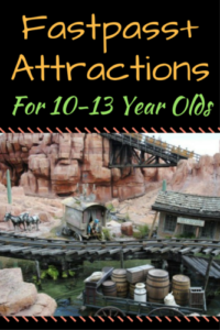fastpass attractions