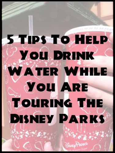 5 Tips to Help You Drink Water