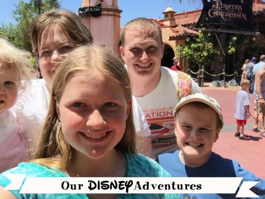 Our Disney Adventures