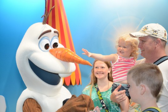 Where To Meet Olaf In Disney World