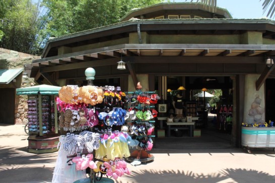 The Outpost Shop in Animal Kingdom