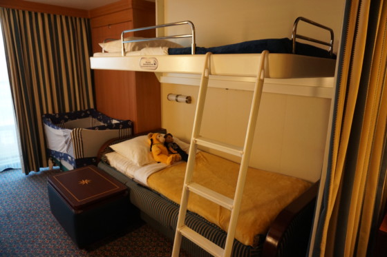 How Big Is A Disney Cruise Stateroom