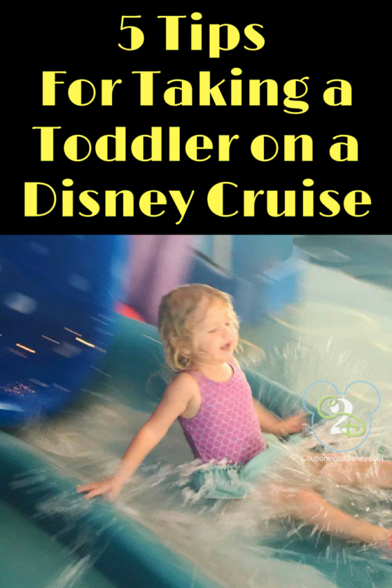 going on cruise with toddler