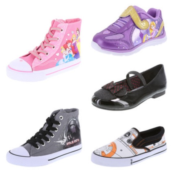 Disney Character Shoes At Payless