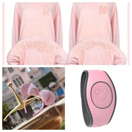 disney millennial pink spirit jersey