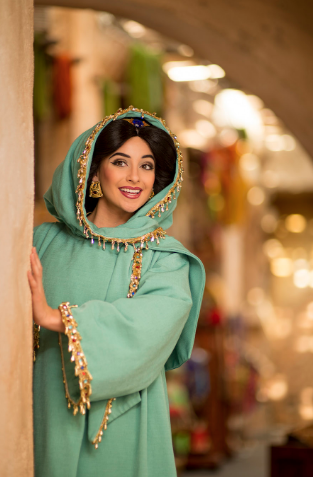 Finding Princesses at Disney World: Jasmine