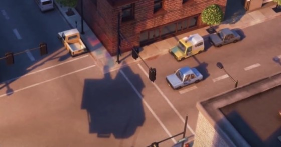 Disney Easter Egg Pizza Planet Truck In Up Twice