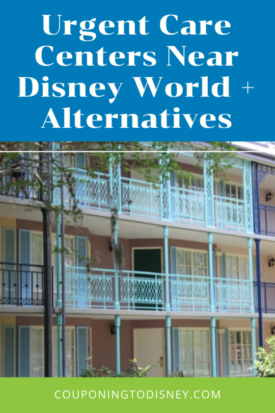 Urgent Care Centers Near Disney World Alternatives