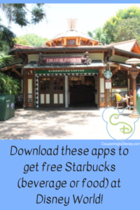 How to get Free Starbucks at Disney
