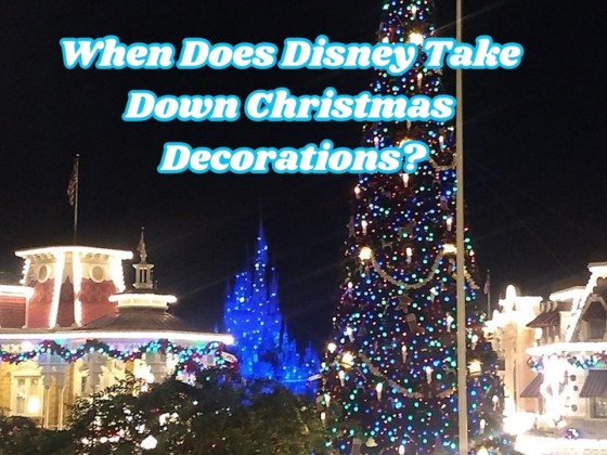 when does disney take down christmas decorations 2020 When Does Disney Take Down Christmas Decorations when does disney take down christmas decorations 2020