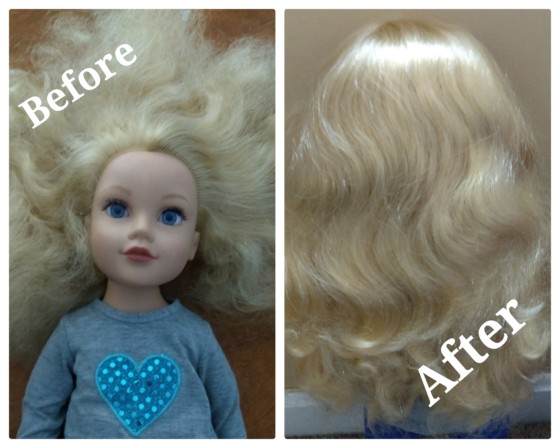 Money Saving Tip: Simple DIY To Save Doll & Barbie Hair