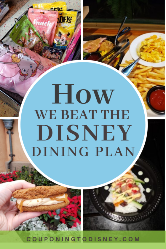 How We Beat The Disney Dining Plan With These Tips!