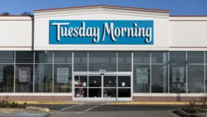 Tuesday Morning Announces Bankruptcy!