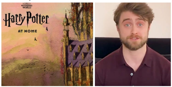 Harry Potter Read By Daniel Radcliffe and Other Celebrities!