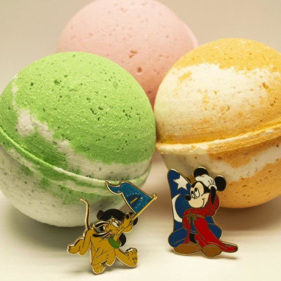Disney Pin Bath Bomb Over 30 Scents To Choose From