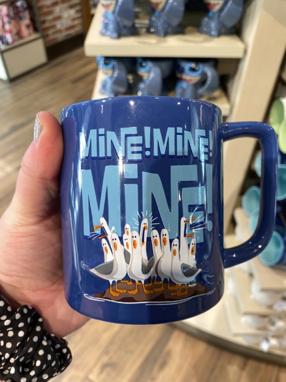 Disney Kitchen Towel Set - Finding Nemo Seagulls - Mine Mine Mine - Hangry