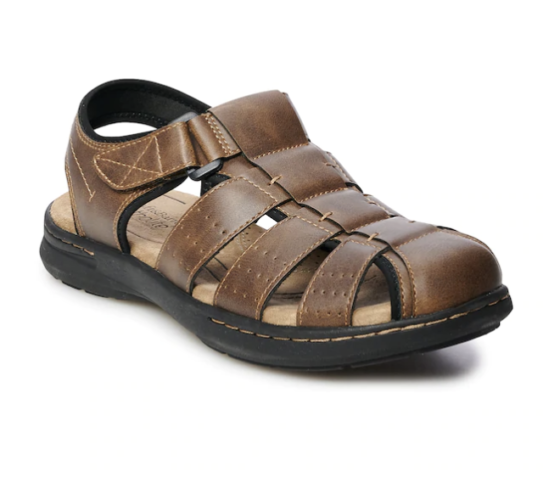 Just Got My Teenage Son 2 Pairs of Sandals For $30