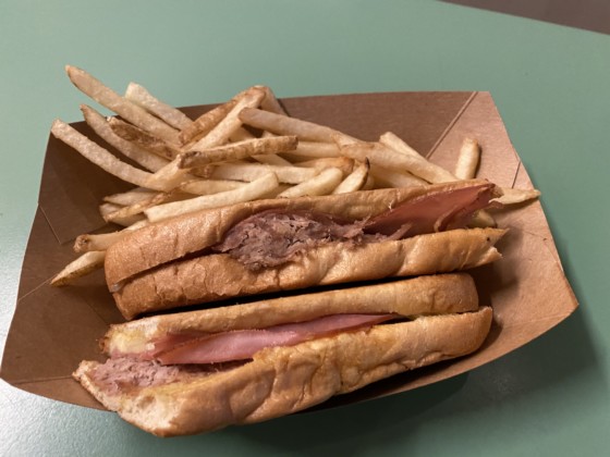 Backlot Express Cuban Sandwich