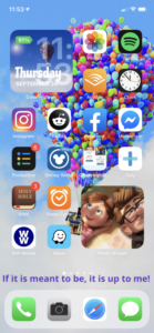 Disney iphone widgets