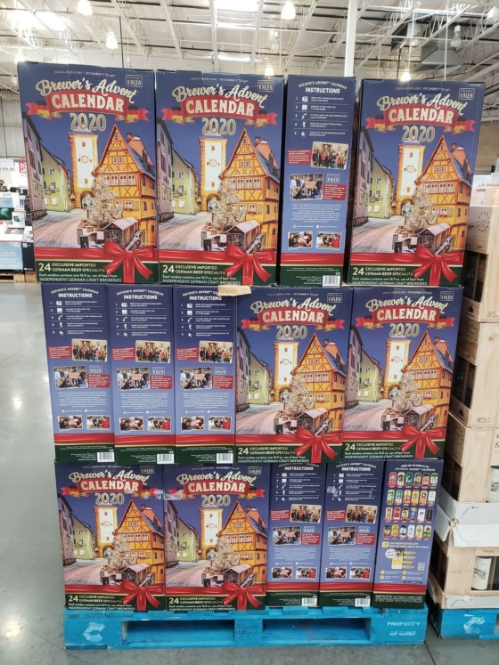 Costco Has Two Boozy Advent Calendars You Don't Want To Miss!