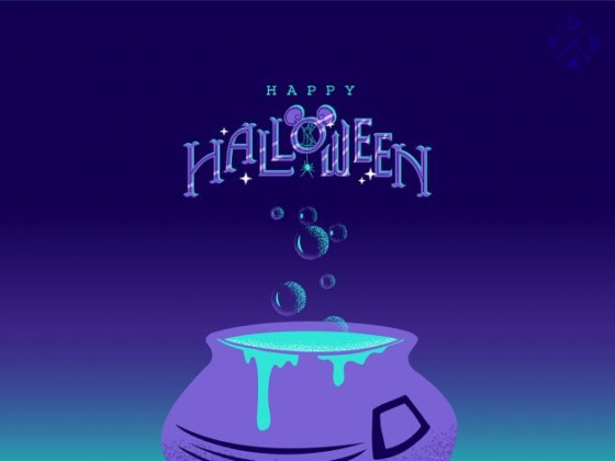 Download A Disney Halloween Wallpaper For Your Phone Or Computer No Cost