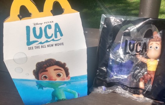 Disney Pixar Luca Happy Meal Toys Now At Mcdonald S