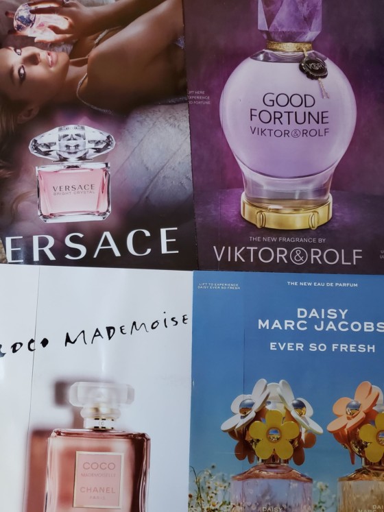 7 Clever Uses For Magazine Perfume Samples